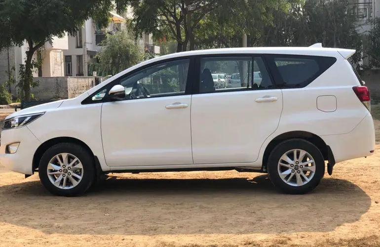 Toyota Innova Crysta Automatic