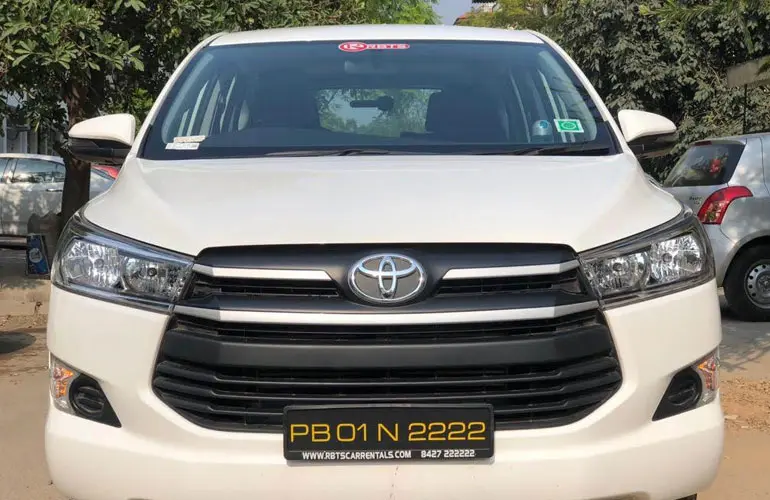 Toyota Innova Crysta AT DSL 8 STR