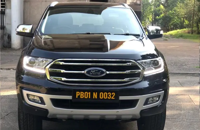 Ford Endeavour 3.2L Titanium Plus 4X4 Automatic