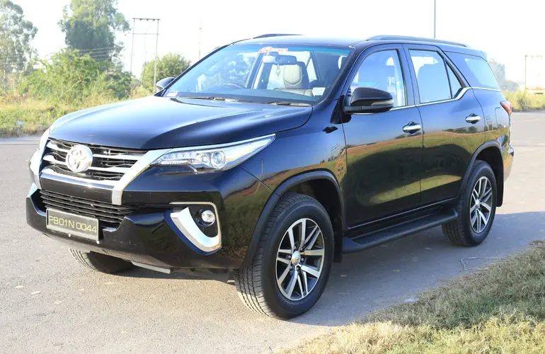 Toyota Fortuner 2.8L 4X4 AT Automatic