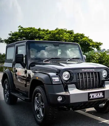 Mahindra Thar Hard Top 4WD AT Ptl