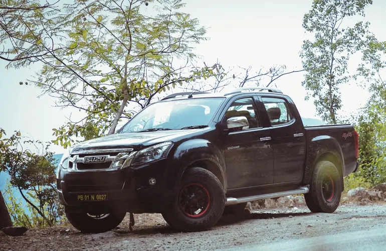 Isuzu D-Max V-Cross 4x4