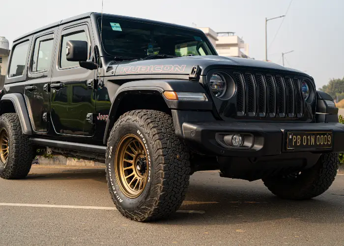 Jeep Wrangler 2.0L Rubicon Ptl