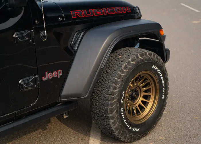 Jeep Wrangler 2.0L Rubicon Ptl