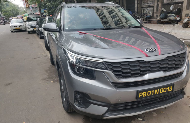 Self Drive Car Kia Seltos HTK Plus 