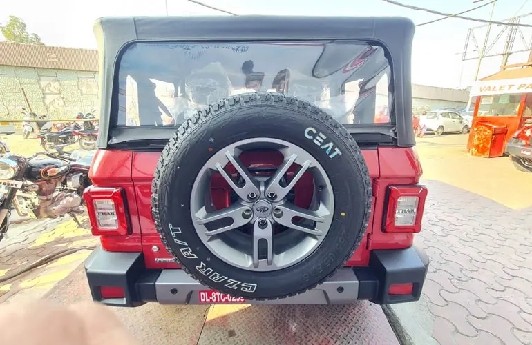 Mahindra Thar 4WD Convertible Top MT Diesel