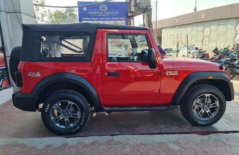 Mahindra Thar 4WD Convertible Top MT Diesel