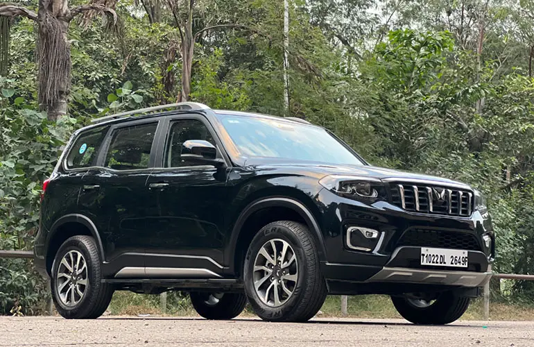 Mahindra Scorpio N Z8L 4x4 AT 7 Seater