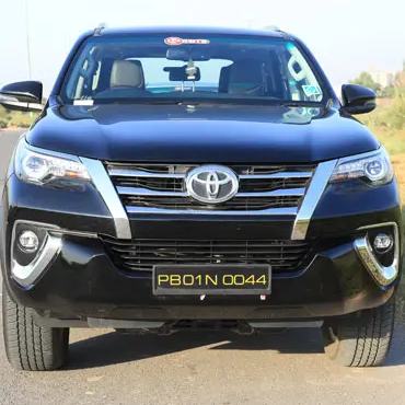 Toyota Fortuner 2.8L 4X4 AT Automatic