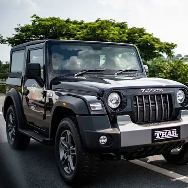 New Mahindra Thar 4WD At Hard Top