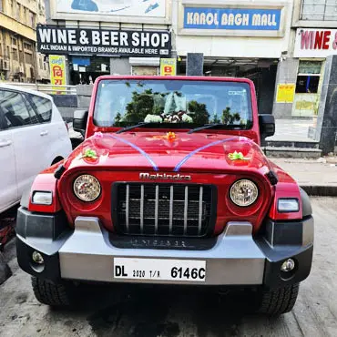 New Mahindra Thar 4WD AT Convertible Top