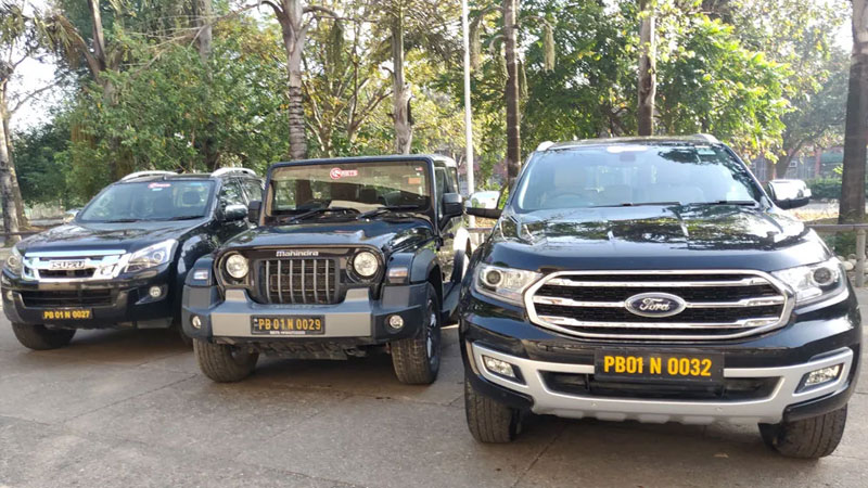 Self Drive Cars for NRI